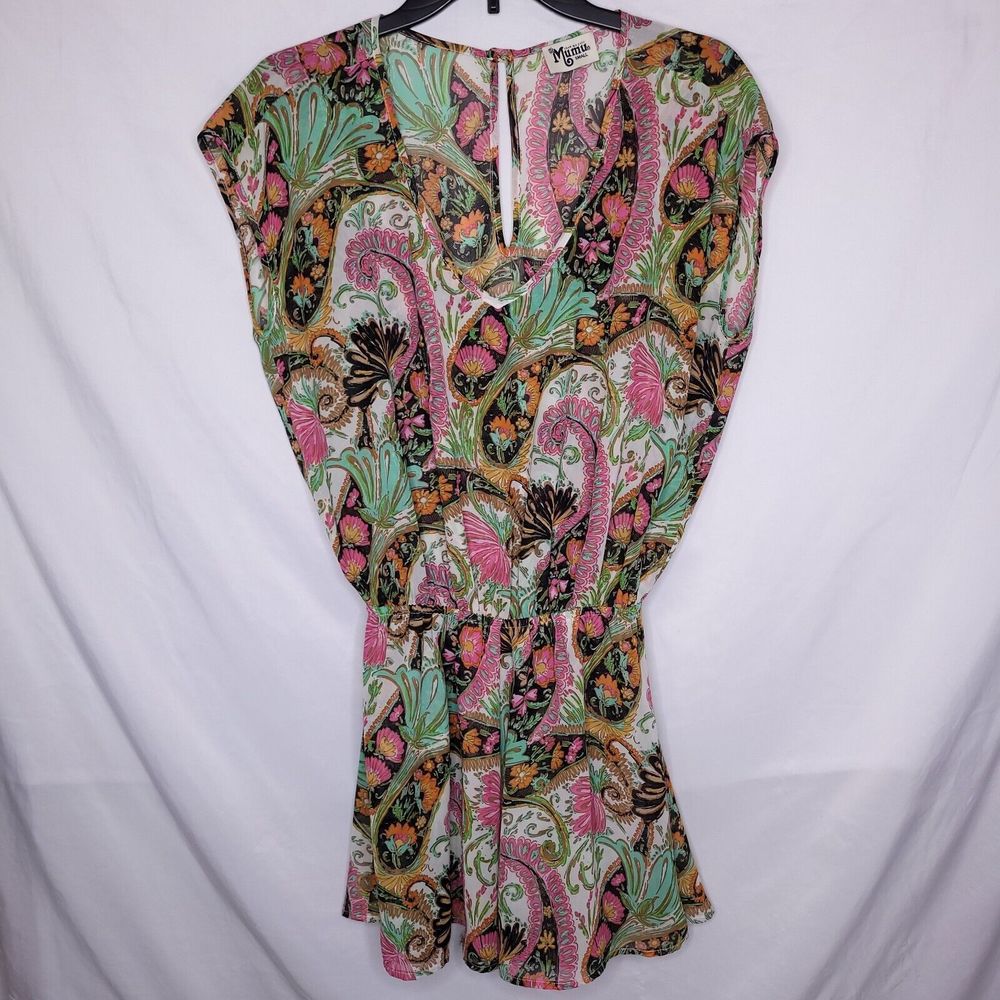 Show Me Your MuMu Multicolor Paisley Jumpsuit